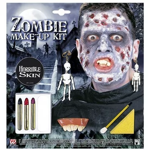 ZESTAW MAKE UP ZOMBIE - Zabawki kreatywne - miniaturka - grafika 1