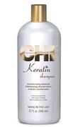 Szampony do włosów - Farouk Chi Keratin keratynowy szampon do włosów 946ml 6944 - miniaturka - grafika 1