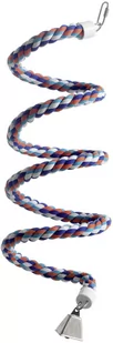 Spirala dla ptaków do siedzenia - L: dł. ok. 80 cm, Ø 30 mm - Akcesoria dla ptaków - miniaturka - grafika 1