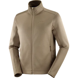 BLUZA MĘSKA SALOMON OUTLINE WARM M C23291 - Bluzy sportowe męskie - miniaturka - grafika 1