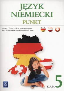 WSiP Punkt 5 Zeszyt ćwiczeń. Klasa 5 Szkoła podstawowa Język niemiecki - Anna Potapowicz - Podręczniki dla szkół podstawowych - miniaturka - grafika 2