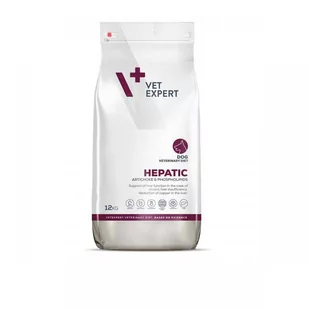 4T Veterinary Diet Hepatic Dog 12kg +  Hepatic Dog 6x400g - Sucha karma dla psów - miniaturka - grafika 2