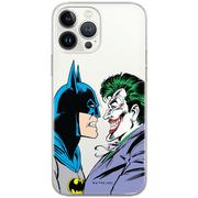 Etui i futerały do telefonów - Etui dedykowane do IPHONE 13 MINI wzór:  Batman i Joker 005 oryginalne i oficjalnie licencjonowane - miniaturka - grafika 1