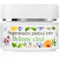 Kremy do twarzy - Bione Cosmetics Bylinný elixír regenerujący krem do twarzy 51 ml - miniaturka - grafika 1