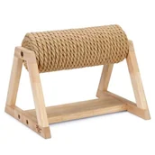 Drapaki dla kotów - Designed by Lotte Drapak Karlie DBL ze stopką Yves - miniaturka - grafika 1