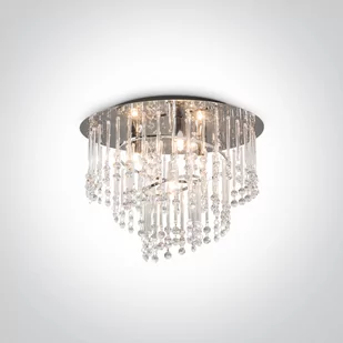 Glifo lampa sufitowa z kryształkami 62164A OneLight - Lampy sufitowe - miniaturka - grafika 1