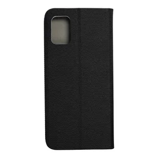 Samsung Kabura SENSITIVE Book do A71 czarny - Etui i futerały do telefonów - miniaturka - grafika 1