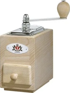 Młynek do przypraw Zassenhaus Młynek do kawy, drewno bukowe, 20 x 9 x 14 cm Santiago Eco / Zassenhaus - Młynki do kawy - miniaturka - grafika 1