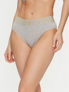 Versace Figi klasyczne Greca 1001381 Szary - Majtki damskie - miniaturka - grafika 1