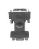Adaptery i przejściówki - Manhattan Adapter DVI-I Dual Link na VGA - miniaturka - grafika 1
