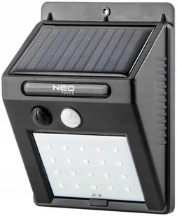 Lampa solarna ścienna NEO 99-055 - Lampy ogrodowe - miniaturka - grafika 3