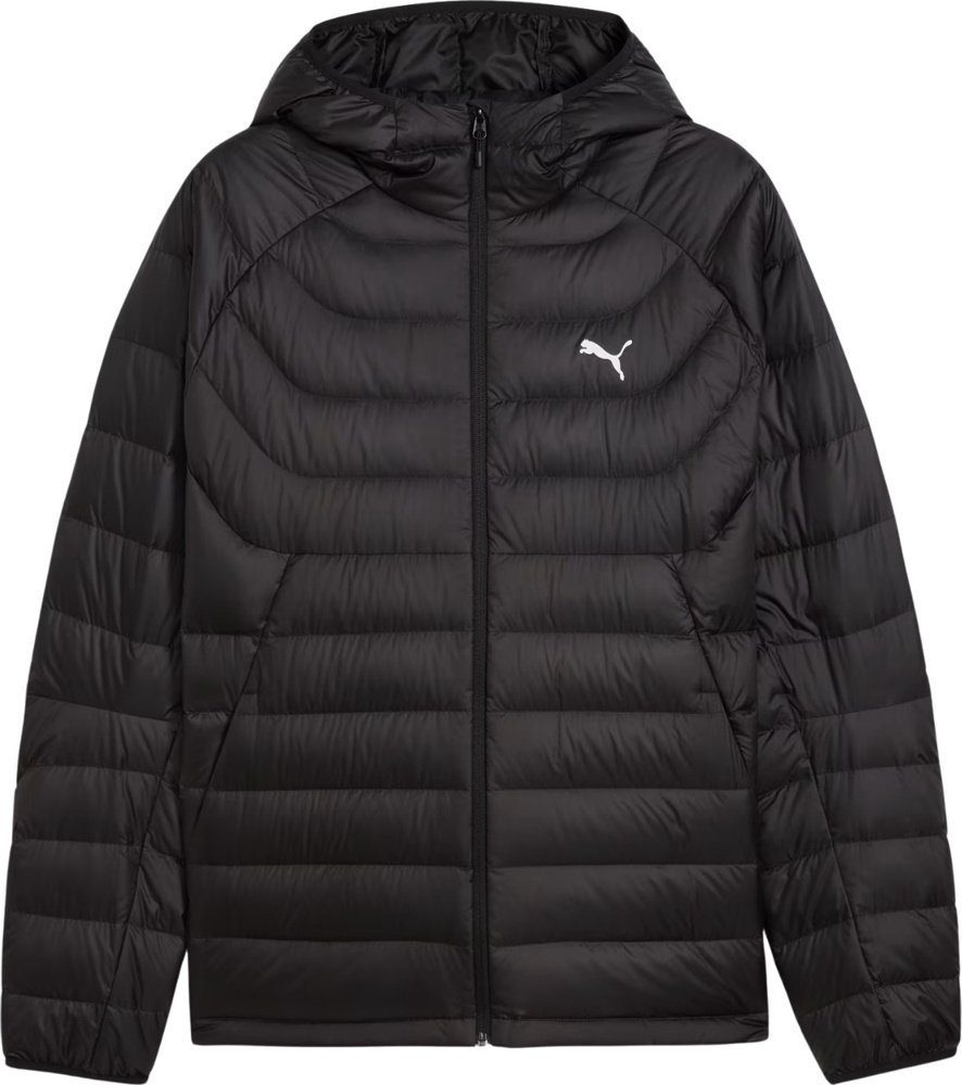 Kurtka męska Puma Kurtka męska Puma Packlite Hooded Down czarna 685221 01 2XL