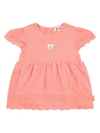 Body dla niemowląt - Steiff Sukienka-body w kolorze różowym - miniaturka - grafika 1