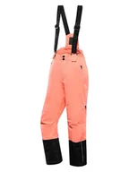 Spodnie narciarskie - Alpine Pro Spodnie narciarskie "Felero" w kolorze pomarańczowym - miniaturka - grafika 1