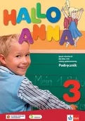 Książki do nauki języka angielskiego - Hallo Anna 3 KB + 2CD w wieloletnia) LEKTORKLETT Olga Swerlowa - miniaturka - grafika 1