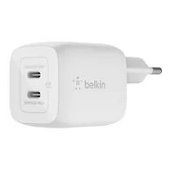 Ładowarki do telefonów - Belkin GaN 45W 2x USB-C - miniaturka - grafika 1