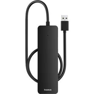 Hub BASEUS UltraJoy Series Lite 0.15 m USB 3.2 Gen. 1, Pasywny Czarny - Huby USB - miniaturka - grafika 1