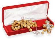 Różańce - Różaniec z drzewa oliwnego + etui gratis! - miniaturka - grafika 1