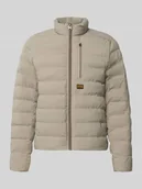 Kurtki męskie - Kurtka pikowana o kroju regular fit z naszywką z logo model ‘Foundation’ - miniaturka - grafika 1