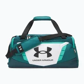 Torebki damskie - Torba Under Armour Undeniable 5.0 Duffle S 40 l white/arden green/black WYSYŁKA W 24H 30 DNI NA ZWROT - miniaturka - grafika 1