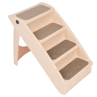Sprzęt podróżny i transportery dla psów - Easy Up Stairs, schody dla psa - Dł. x szer. x wys.: 61 x 40 x 49 cm - miniaturka - grafika 1