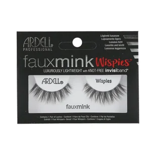 Ardell FAUX MINK - Luxuriously Lightweight with invisiband - Sztuczne rzęsy na pasku - 813 ARDMRPA-NAPA-01 - Sztuczne rzęsy i akcesoria - miniaturka - grafika 3