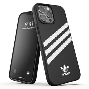 Adidas OR Moulded Case PU iPhone 13 Pro Max 6,7" czarny/black 47142 - Etui i futerały do telefonów - miniaturka - grafika 1
