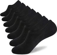 Majtki męskie - SOCKS MEN BLACK SHORT 39-42 PACK 10PC - miniaturka - grafika 1