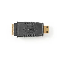 Adaptery i przejściówki - Nedis CVGB34906BK zmieniacz płci / kabli HDMI HDMI mini Czarny - miniaturka - grafika 1