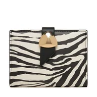 Portfele - Mały Portfel Damski Aldo Valanagyn 14077021 Czarny - miniaturka - grafika 1