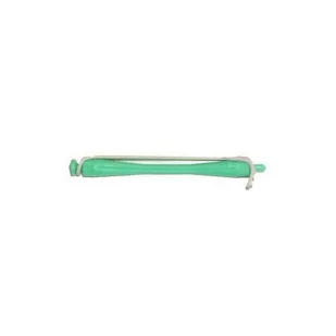 HAIR TOOLS Wałki Do Trwałej Zielone 5mm 12 szt - Wałki do włosów - miniaturka - grafika 1