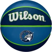 Koszykówka - Piłka koszykowa WILSON WNBA TEAM TRIBUTE BSKT MIN LYNX (Rozmiar 6) - miniaturka - grafika 1