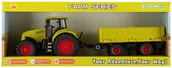 Samochody i pojazdy dla dzieci - Traktor z akcesoriami - model lub pojazd - miniaturka - grafika 1