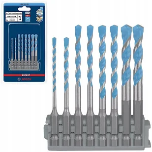 Bosch WIERTŁO HEX-9 EXPERT MC 8PC PICK&CLICK - Wiertła - miniaturka - grafika 1
