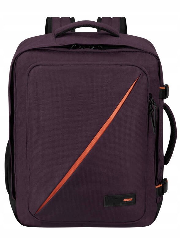 Plecak American Tourister Take2Cabin M Casual - dark plum