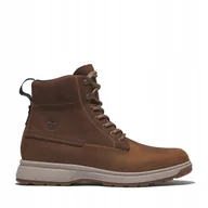 Buty trekkingowe męskie - Buty męskie Timberland trekkingowe zimowe Atwells Ave Boot Wodoodporne - miniaturka - grafika 1