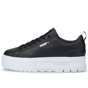 Puma Damskie sneakersy Mayze Lthr 384209-03 - Sneakersy damskie - miniaturka - grafika 3