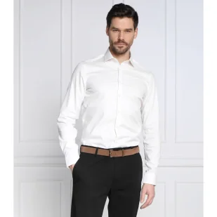 Calvin Klein Koszula | Slim Fit - Koszule męskie - miniaturka - grafika 1