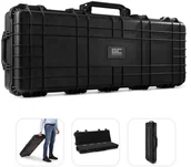 Walizki i skrzynie na sprzęt fotograficzny - Uniwersalna walizka transportowa case GIGCase38T - IP67 - kolor czarny Power Dynamics one size - miniaturka - grafika 1