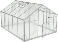 Szklarnie ogrodowe - Szklarnia HQ Poliwęglan ALU 360x290cm Produkcja UE XL-10 - miniaturka - grafika 1