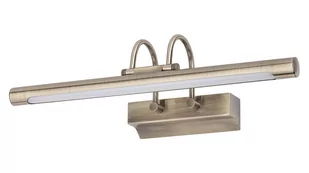 Rabalux 1496 Ludovic 1x9W LED Kinkiet nad obraz antyczny brąz - Lampy ścienne - miniaturka - grafika 1