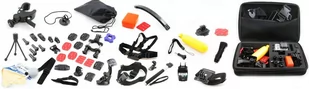 Akcesoria Zestaw Xxl Do Gopro Hero 9 8 7 6 5 4 3+ + 3 2 1 / Sjcam S4000 Sj5000 Sj6000 - Paski, szelki, uprzęże foto - miniaturka - grafika 1