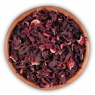 ﻿HIBISKUS KWIAT SUSZONY 1 kg herbata duża paczka Malwa Sudańska kwiaty - Herbata - miniaturka - grafika 1