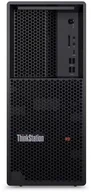 Zestawy komputerowe - Lenovo ThinkStation P3 Gen 2 30HT - Tower - 1 x Core Ultra 9 285K - vPro Enterprise - RAM 64 GB - SSD 1 TB - TCG Opal Encryption, NVMe, Performance - Intel Graphics - 1GbE - Win 11 Pro - Monitor: keiner - Tastatur: Deutsch - Business Black - Lenovo T - miniaturka - grafika 1
