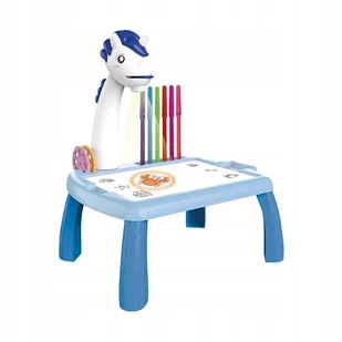 STOLIK PROJEKTOR RZUTNIK DO NAUKI RYSOWANIA DLA DZIECI + MAZAKI 24 SLAJDY - Zabawki kreatywne STOLIK PROJEKTOR RZUTNIK DO NAUKI RYSOWANIA DLA DZIECI + MAZAKI 24 SLAJDY - Zabawki kreatywne - miniaturka - grafika 1