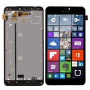 Części serwisowe do telefonów - WYŚWIETLACZ LCD RAMKA DO MICROSOFT LUMIA 640 XL - miniaturka - grafika 1