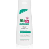 Szampony do włosów - Sebamed Urea 5% Szampon łagodzący 200 ml - miniaturka - grafika 1