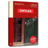 Lektury szkoły średnie - Omyłka lektura z opracowaniem - miniaturka - grafika 1