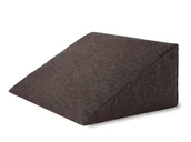 Poduszki - PODUSZKA KLIN BRĄZ - miniaturka - grafika 1