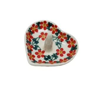 Ceramiczny stojak na biżuterię Ceramika Bolesławiec - Biżuteria - akcesoria - miniaturka - grafika 1